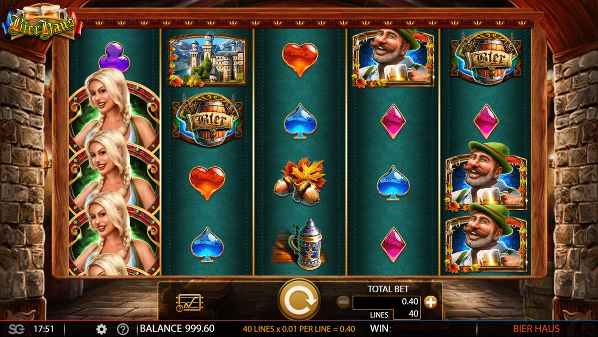 Bier House Slot