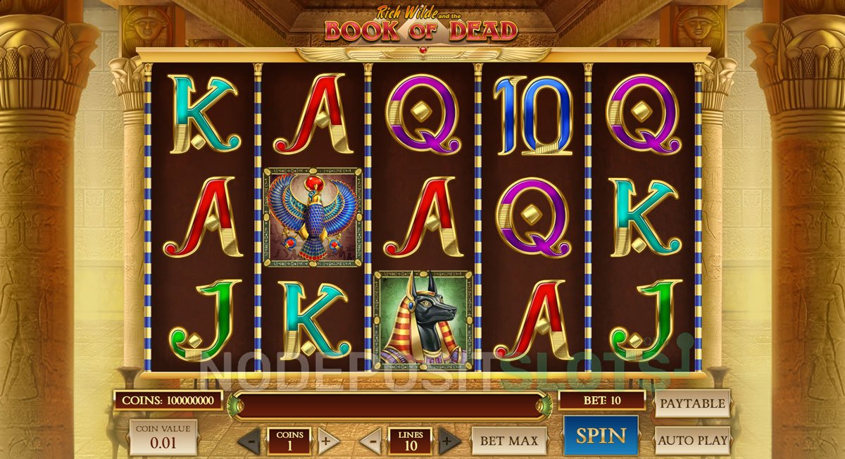 Book of Dead Slot