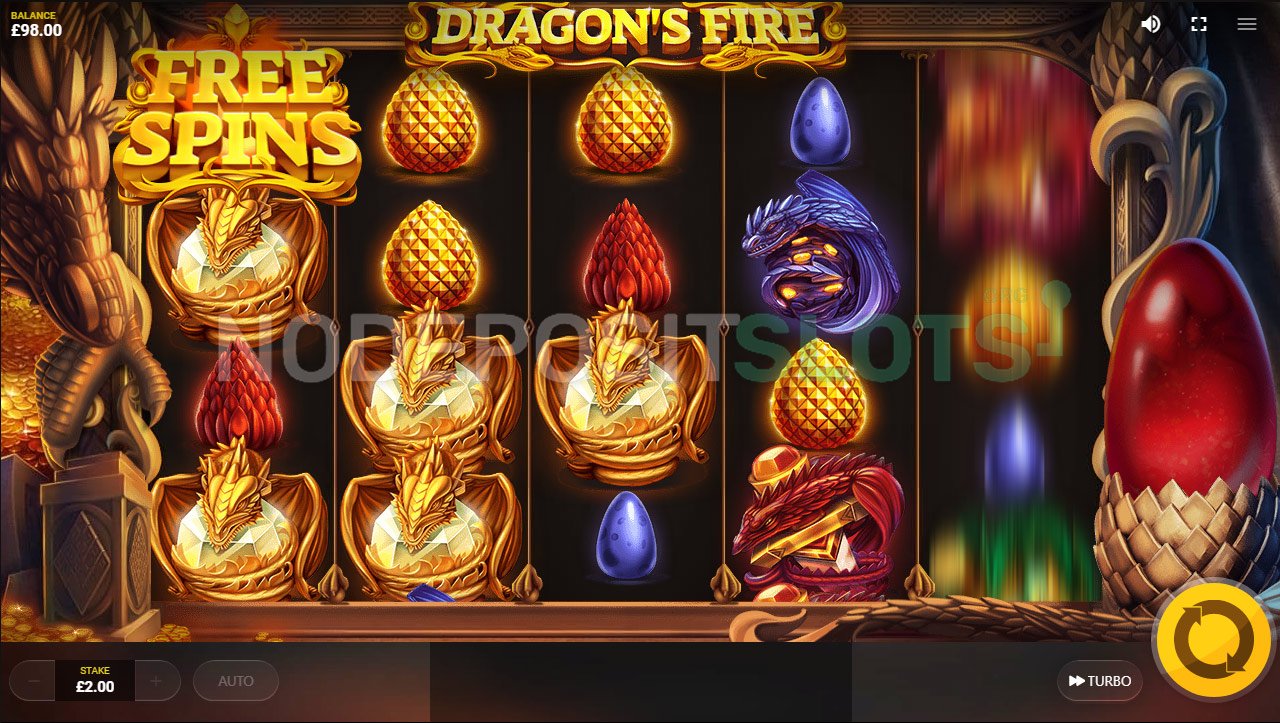 Dragon's Fire Slot